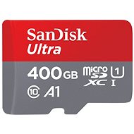 SanDisk microSDHC Ultra 400 GB + SD Adapter - Speicherkarte