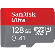SanDisk MicroSDX Ultra 128GB + SD-Adapter - Speicherkarte