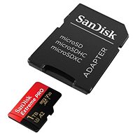 SanDisk MicroSDXC 1TB Extreme Pro A2 UHS-I (V30) U3 + SD Adapter - Speicherkarte