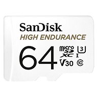 Speicherkarte SanDisk microSDHC 64 GB U3 V30 High Endurance Video