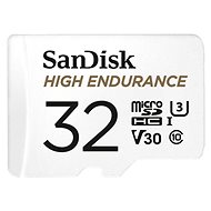 Speicherkarte SanDisk microSDHC 32 GB U3 V30 High Endurance Video