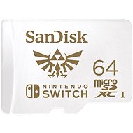 SanDisk MicroSDXC 64 GB Nintendo Switch UHS-I (V30) U3 - Speicherkarte