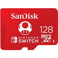 SanDisk MicroSDXC 128 GB Nintendo Switch UHS-I (V30) U3 - Speicherkarte