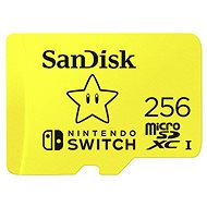 Speicherkarte SanDisk microSDXC 256GB Nintendo Switch A1 V30 UHS-1 U3
