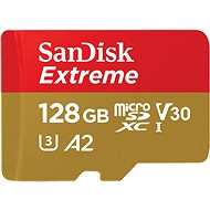 Speicherkarte SanDisk MicroSDXC 128 GB Extreme Mobile Gaming