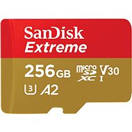 Speicherkarte SanDisk MicroSDXC 256 GB Extreme Mobile Gaming