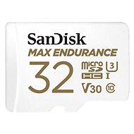 Speicherkarte SanDisk microSDHC 32 GB Max Endurance + SD-Adapter