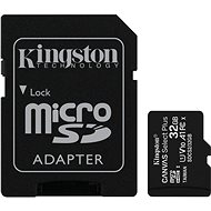 Speicherkarte Kingston Canvas Select Plus micro SDHC 32GB Class 10 UHS-I + SD Adapter