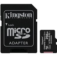 Kingston Canvas Select Plus micro SDXC 256GB Class 10 UHS-I - Speicherkarte