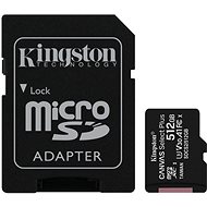 Kingston Canvas Select Plus micro SDXC 512GB Class 10 UHS-I - Speicherkarte