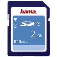 Hama SD 2 GB Class 4 - Speicherkarte