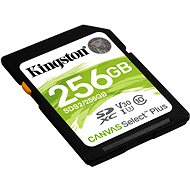 Kingston Canvas Select Plus SDXC 256GB Class 10 UHS-I - Speicherkarte