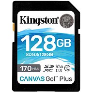 Kingston Canvas Go Plus SDXC 128 GB - Speicherkarte