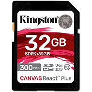 Kingston SDHC 32 GB Canvas React Plus