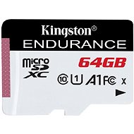 Kingston Endurance microSDXC 64GB A1 UHS-I Class 10 - Speicherkarte