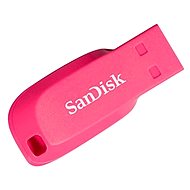 SanDisk Cruzer Blade16 GB elektrisch rosa - USB Stick