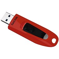SanDisk Ultra 64 Gigabyte rot - USB Stick