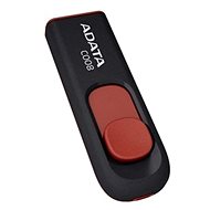 ADATA C008 64GB schwarz-rot - USB Stick