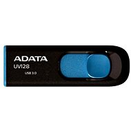 USB Stick Flash-Laufwerk ADATA UV128 Schwarz 16 GB-blau - USB Stick