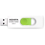 ADATA UV320 64 GB - weiß-grün - USB Stick