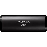 Externe Festplatte ADATA SE760 256GB, schwarz