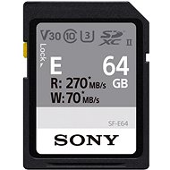 Sony Entry Series SDXC 64 GB - Speicherkarte