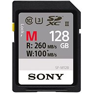 Sony SDXC 128 Gigabyte Class 10 Pro UHS-II 260 MB / s - Speicherkarte