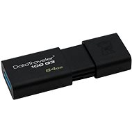 Kingston DataTraveler 100 G3 64 Gigabyte schwarz - USB Stick