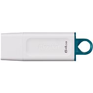 Kingston DataTraveler Exodia 64 GB - weiß-blau - USB Stick