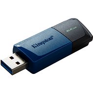 Kingston DataTraveler Exodia M 64GB, schwarz-blau - USB Stick