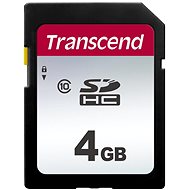 Transcend SDHC 300S 4 GB - Speicherkarte