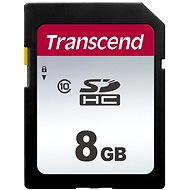 Transcend SDHC 300S 8 GB - Speicherkarte
