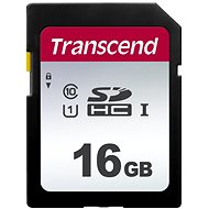 Transcend SDHC 300S 16 GB - Speicherkarte