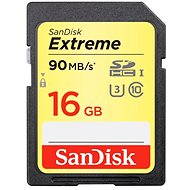 Speicherkarte SanDisk SDHC 16 GB Extreme Class 10 UHS-I (U3)