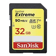 SanDisk SDHC 32 GB Extreme UHS-I U3 - Speicherkarte
