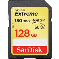 SanDisk SDXC 128 GB Extreme UHS-I (V30) U3 - Speicherkarte