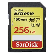 SanDisk SDXC 256GB Extreme UHS-I (V30) U3 - Speicherkarte
