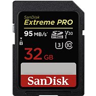Speicherkarte SanDisk 32 Gigabyte SDHC Extreme Pro Class 10 UHS-I (U3)