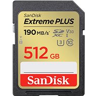 SanDisk SDXC Extreme PLUS 512GB - Speicherkarte