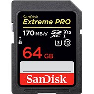 SanDisk SDXC 64 GB Extreme Für UHS-I (V30) U3 - Speicherkarte