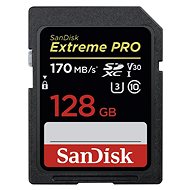 SanDisk SDXC 128 GB Extreme Pro UHS-I (V30) U3 - Speicherkarte