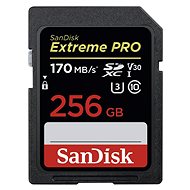 SanDisk SDXC 256GB Extreme Pro UHS-I (V30) U3 - Speicherkarte