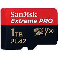SanDisk microSDXC 1TB Extreme PRO + Rescue PRO Deluxe + SD-Adapter - Speicherkarte