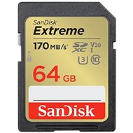 SanDisk SDXC 64GB Extreme + Rescue PRO Deluxe - Speicherkarte
