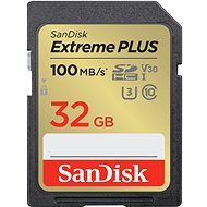 SanDisk SDHC 32GB Extreme PLUS + Rescue PRO Deluxe - Speicherkarte