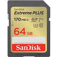 SanDisk SDXC 64GB Extreme PLUS + Rescue PRO Deluxe - Speicherkarte