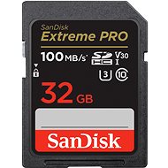 SanDisk SDHC 32GB Extreme PRO + Rescue PRO Deluxe - Speicherkarte