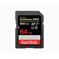 SanDisk SDXC 64 GB Extreme PRO UHS-II - Speicherkarte