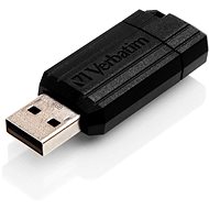 USB Stick Verbatim Store 'n' Go PinStripe 4 GB schwarz