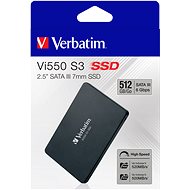 Verbatim VI550 2.5" SSD 512GB - SSD-Festplatte